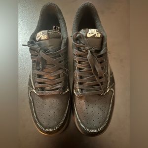 Nike air Jordan 1 low travis Scott black phantom size 11